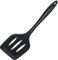 Chef Craft Premium Silicone Spatola/Turner, Nero
