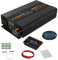 SL Euthtion Onduleur de puissance à onde sinusoïdale pure 3000W 12V DC 120V AC 60Hz avec écran LCD, port USB, télécommande sans fil (10m) solaire, extérieur