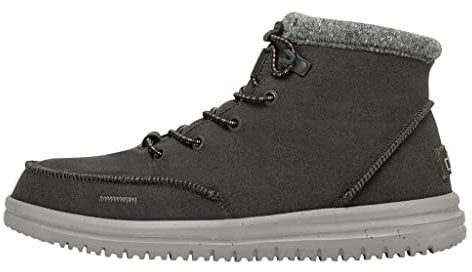 Hey Dude Bradley Eco Boots Leder-/Textilkombination uni Bradley Boots grau warm