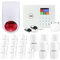 LIFEBOX - Allarme domestico connesso, senza fili - 2 volte più sicurezza Wi-Fi e GSM Amazone - Allarme evolutivo, senza abbonamento e connesso, sicuro la tua casa - KIT8