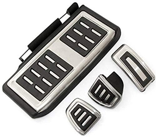 Auto-Tretauto-Pedal-Auto-Pedale , passend für V&W Golf 7 , passend für GTI MK7 Lamando , passend für Audi A3 S3 8V RS3 Cabrio , passend für Skoda Octavia 5E A7 (Color : Mt2), Mt1