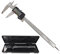 Dönges Digitaler Messschieber 200 mm | LCD Display, CE, Messbereich 0-200 mm | Edelstahl, 3-in-1 Innen-, Außen- & Tiefenmessung | Präzise & einfache Ablesung in mm/Inch | Digitale Schieblehre