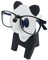 VIPbuy Support de lunettes en bois 3D en forme d'animal, support de lunettes de soleil, cadeau pour la maison, le bureau, décoration pour femmes, adultes (panda)