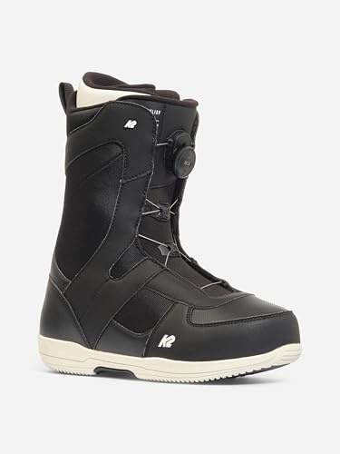 K2 Belief Women's Snowboard Boots, Black, 7.5