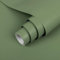 Hode Muebles Papel Adhesivo Verde 60X300cm Película Autoadhesiva para Muebles Gabinete Pared Baño Dormitorio Cocina Impermeable PVC Papel Tapiz Verde Oscuro
