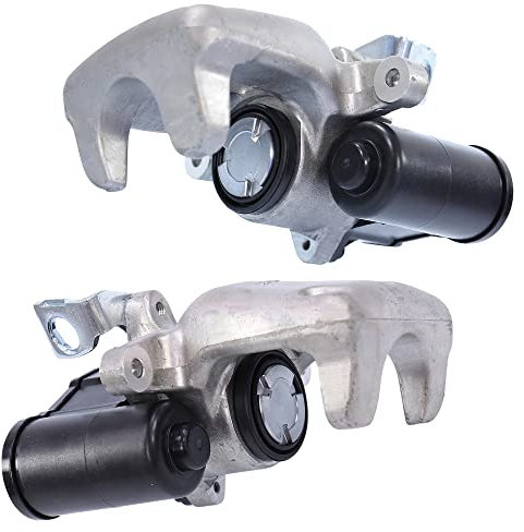 ATEC Germany 2x Bremssattel hinten links und rechts Bremszange Schwimmsattel, Kompatibel mit VW PASSAT B6 (3C2), PASSAT B6 Variant (3C5)
