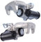 ATEC Germany 2x Bremssattel hinten links und rechts Bremszange Schwimmsattel, Kompatibel mit VW PASSAT B6 (3C2), PASSAT B6 Variant (3C5)