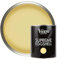 Vintro Paint | Eggshell Paint | for Walls | Wood | Trim | Satin Furniture Paint | Interior & Exterior Use. 1 Litre (Xanthe - Light Yellow)