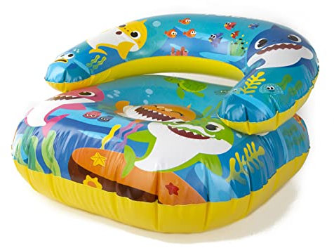 Baby Shark Aufblasbarer Kinderstuhl Großer Spielsitz