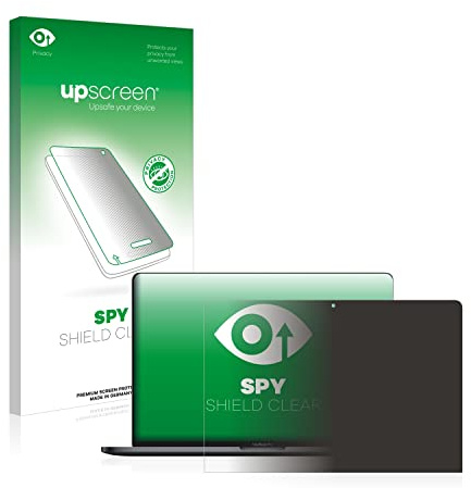 upscreen Blickschutzfolie für Apple MacBook Pro 13 2022 | Anti-Spy Displayschutz Made in Germany Privacy Screen Protector Sichtschutz Blaulichtfilter Klare Folie