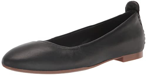 Lucky Brand Caliz Ballerinas für Damen, Schwarz, 44 EU