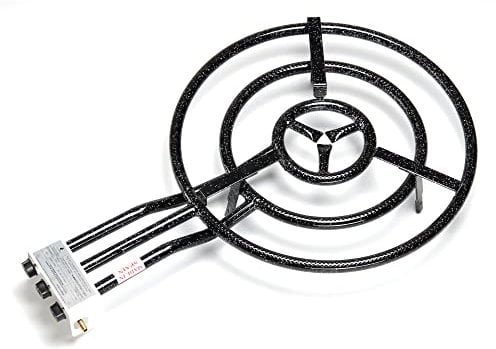 COMBOI Réchaud à paella 60 cm - Brûleur à gaz butane-propane, réchaud à gaz, avec recettes et instructions de montage et de conservation, produits fabriqués en Espagne (60 cm)