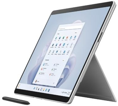 Microsoft Surface Pro 9 1000 GB 33 cm (13 Zoll) Intel® Core™ i7 32 GB Wi-Fi 6E (802.11ax) Windows 11 Pro Platin