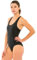 SORIO® Costume da Bagno Mestruale Intero Donna e Ragazza - Assorbente, Anti-Odore e Anti-perdite - Costume Mestruale per Ciclo Medio - Impermeabile e Discreto - Mare Piscina - Lola L