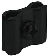10 X Black Joining Clips Accessory For Grid Mesh Shop Display Mesh Panel
