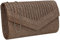 SwankySwans Damen Ruth Clutch-Tasche, Bronze