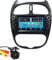 Android 10.0 Doppel-Din-Autoradio, 7-Zoll-Digital Bildschirm, Mit Bluetooth-Lenkradsteuerung, WiFi, 4G, Spiegelverbindung, AUX/USB, FM-Radio, Carplay, Für Peugeot 206 /cc 2000-2022