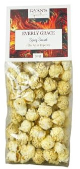 Everly Grace Popcorn – Spicy Sunset, 30 g – Popcorn Bags with BBQ Seasoning from Our Manufactory in Augsburg, Germany