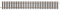 Tillig 82117 G 1 Gerades Gleis Profilhöhe 2,5 mm (1 Stück)