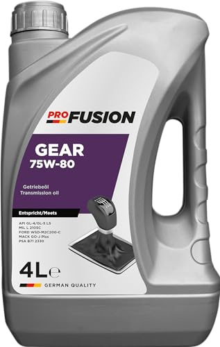 ProFusion Aceite de Transmision 75W80 GL-5 Caja Cambios Manual y Diferenciales 4L