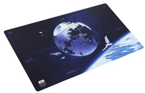 Gamegenic, Star Wars: Unlimited Prime Game Mat – Death Gamegenic, Star