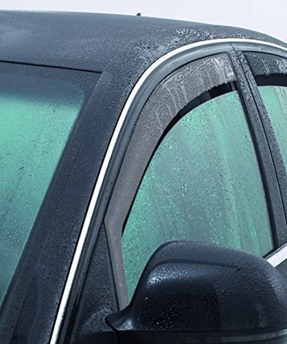 Vordere Windabweiser (1 Set) für die Fahrer und Beifahrerseite-CLI003P0223 passend für BMW X1, IX1 SUV, TYP U1X, 5-Door, 2022-