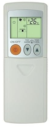 1 Unidad de Control Remoto de Aire Acondicionado for Mitsubishi MSZ-GE25VA MSZ-GE33VA MSZ-GE35VA MSZ-GE42VA MSZ-GE50VA Aire Acondicionado