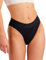 ooia Slip Seamless Cheeky | Perioden Unterwäsche für Mittlere Blutung (Größe 32-54) | Menstruationsunterwäsche | Ersetzt bis zu 3 Tampons (DE/NL/SE/PL, Numerisch, 42, Regular, Regular, Schwarz)