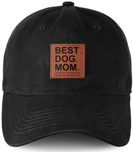 MEINICY Muttertagsmütze von Tochter und Sohn, bester Hund, Hund Mama, Einheitsgröße
