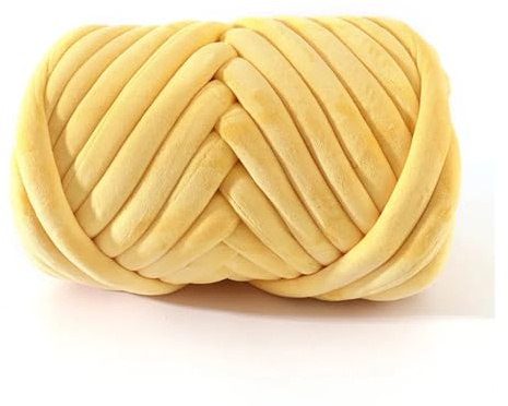 Armstrickgarn 1KG Super Samt Chunky Garn Dick Voluminös Riesiger Faden Weiße Tasche für Handstricken Gewebt DIY Arm Weich Große Decke Teppich (Farbe: 9)
