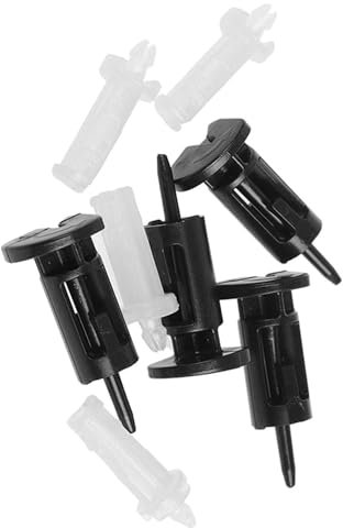 Computer Component CPU Fan Card Buckle Compatible with Intel Socket LGA 775/1150/1155/1156/1151/1366 CPU Heatsink Cooler Fan-10/pack