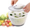 Secadora Automática De Lechuga De 4,5 L/6 L, Centrifugadora Eléctrica Para Ensalada, Lavadora De Lechuga Giratoria Para Ensalada, Recargable Por USB, Para Ensaladas Verdes, Lechuga, Frutas Y Verduras(