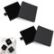 beejune 2 Stück Schmuck Geschenkbox Klein, Schmuckbox Klein, Schmuckschatulle Klein, Geschenkbox Schmuck, Schmuckdose Klein, Für Armbänder Armreife Schmuck Geschenk