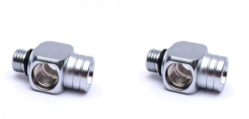 Pluuttiem 2X Tauchen Tauchen Bcd Tauchen Kajak Erste Stufe Hohe Presse 1 Bis 3 7/16 Adapter zum Tauchen und Schnorcheln