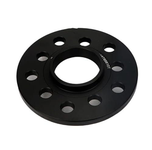 Auto Spurverbreiterung Für Toyota Spurverbreiterungen Umrüstadapter PCD 5x114,3 CB ID=60,1mm Bis OD=73,1mm Anzug 2 Stück 3/5/8/10/12mm Auto-Rad-Distanzscheiben(2X 60.1to73.1 10mm)