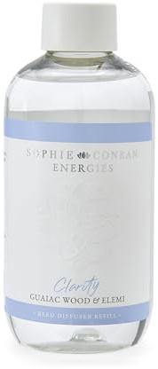 Sophie Conran Guaiac Wood & Elemi Reed Diffuser Refill, White