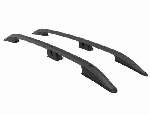 TURTLE kompatibel mit Jeep Renegade (Bu) 2015-2024 Crown Dachreling | SCHWARZ