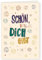 GreenLine Glückwunschkarte | 1 Stück mit Umschlag | Grußkarte, Schön das es Dich gibt | hochwertige Klappkarte aus 100% baumfreien Zuckerrohrpapier | Plastikfreie Verpackung | 11,5 x 17 cm