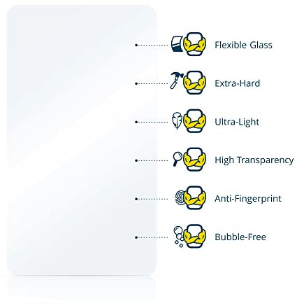 BROTECT Schutzglas für Dell Latitude 7030 Rugged Extreme Schutzfolie Panzer Folie Glas Displayschutz Made in Germany [Kratzfest 9H, Anti-Fingerprint]
