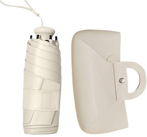 Teksome Sombrilla Con Protección UV | Protección Solar Ultravioleta | Impermeable y Bloqueo UV Para Actividades Exteriores: Senderismo, Camping, Conciertos y Eventos Deportivos en Climas Cálidos