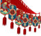 SZLIFE Guirlande de Plafond pour Le Dragon Chinois, Décoration pour Le Nouvel An, Accessoire Suspendu pour Le Festival Du Printemps 2024, Poisson 6 Suspension 2m
