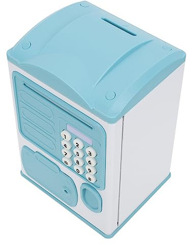 YARNOW Spardose Cartoon Geldbox Automatische Münzaufbewahrung Multifunktionale Mini Bank für Leicht zu Reinigen für Jungen und Mädchen