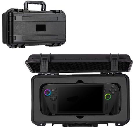 BeisDirect Hard Handheld Case for ASUS ROG Xbox Ally/ROG Xbox Ally X Console and Accessories, Protective Travel Carrying Case Waterproof Hard Shell Storage Bag Accessories