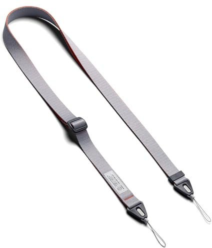 Ringke Shoulder Strap [Double-Sided] Adjustable Crossbody Phone Strap, Anti-Theft Neck Lanyard for Phone Cases, Cameras, etc.