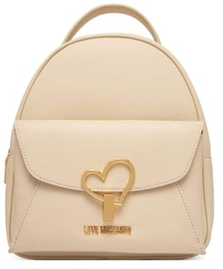 Love Moschino Rucksack PU Elfenbein One Size 110 - Elfenbein One Size