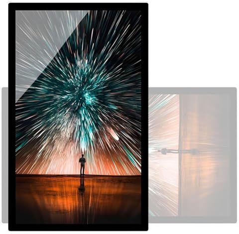 Digital Signage Display, 47,7 cm bis 124,5 cm Hoch- und Querformat, Smart Split Screen für Werbe- und Mediaplayer-Anwendungen