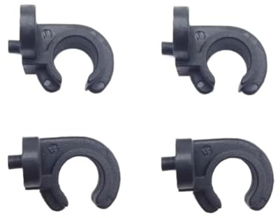 Motorcycle Rear Brake Line Hose Clamp Holder 54611076100 Compatible with Adventure SVARTPILEN VITPILEN FE(2 Sets)