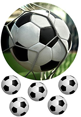 Fußball Tortenaufleger,Geburtstag,Tortendeko
