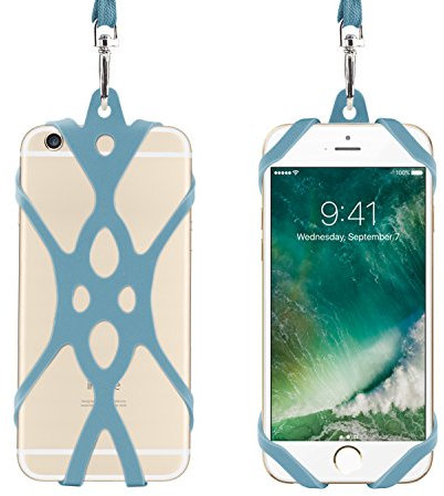 Remeel Telefono Cellulare Cordino da Polso con Custodia Portatore Universale in Silicone per iPhone Samsung HUAWEI Nokia XIAOMI Motorola e Anche Smartphone di Tutte Dimensioni