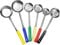 Darware Portion Control Serving Spoons (6-Piece Ladle Set); w 1/4, 1/2, 3/4 Cup & 1 Cup (2, 4, 6, 8 oz) & Utensils/Spoodles